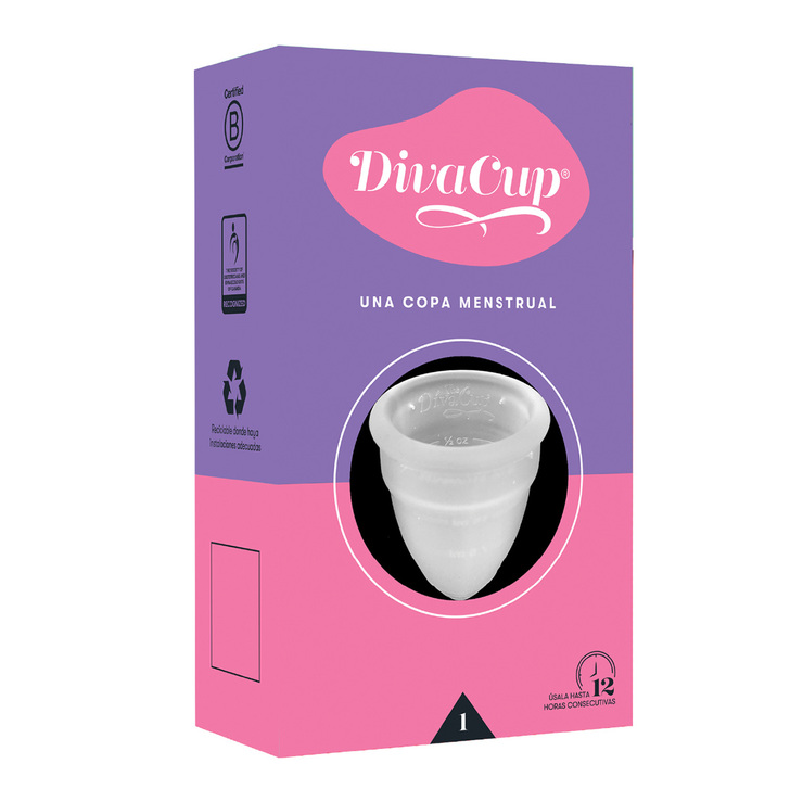 Diva Cup Copa Menstrual de 18 a 30 Años — Imagen 2 de 4