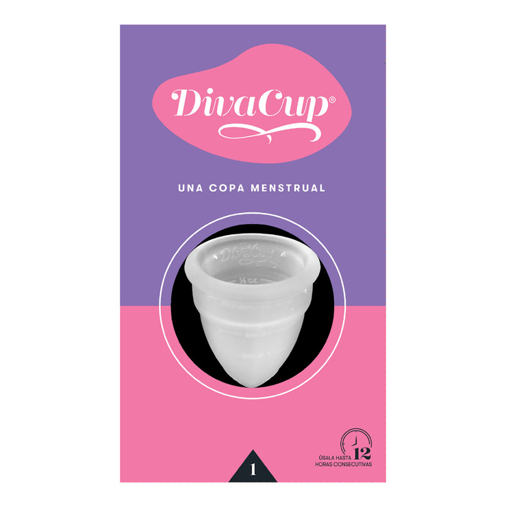 Diva Cup Copa Menstrual de 18 a 30 Años — Imagen 3 de 4
