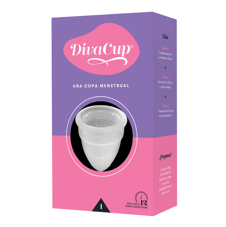 Diva Cup Copa Menstrual de 18 a 30 Años — Imagen 4 de 4