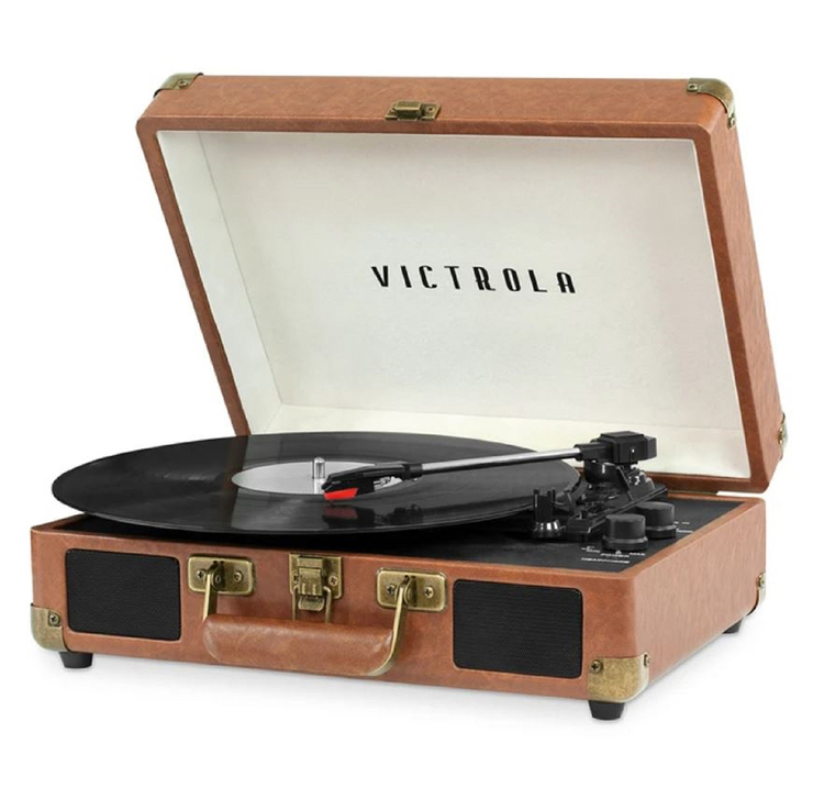 Victrola Tornamesa Vintage BlueTooth en Portafolio Café — Imagen 1 de 4