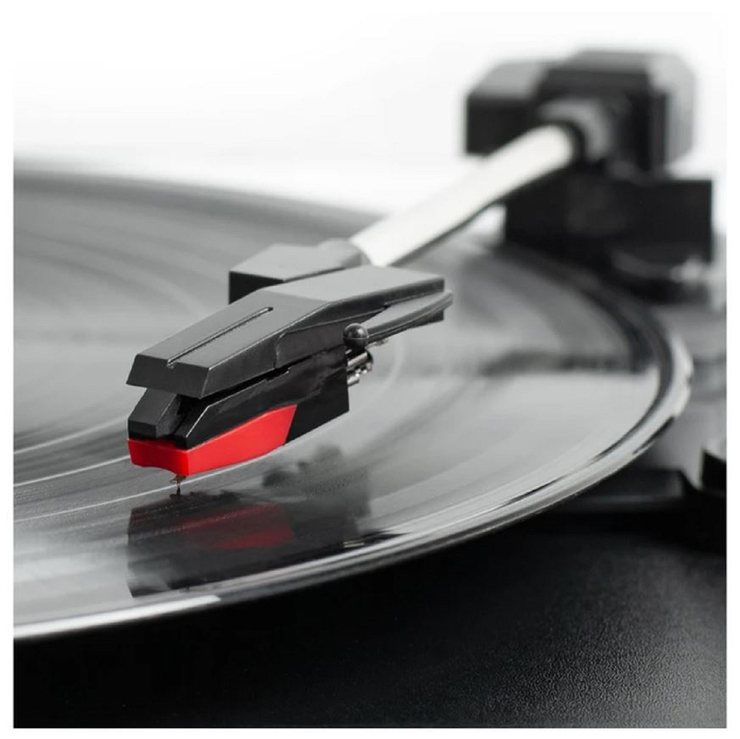 Victrola Tornamesa Vintage BlueTooth en Portafolio Café — Imagen 3 de 4