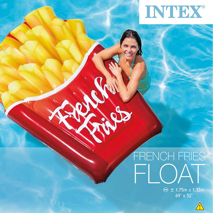 Intex Inflable Acuático de Papas a la Francesa  — Imagen 1 de 2