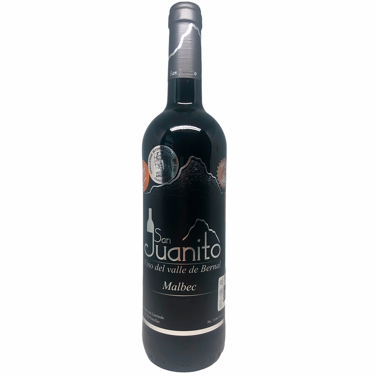 Vino Tinto San Juanito Malbec 750ml