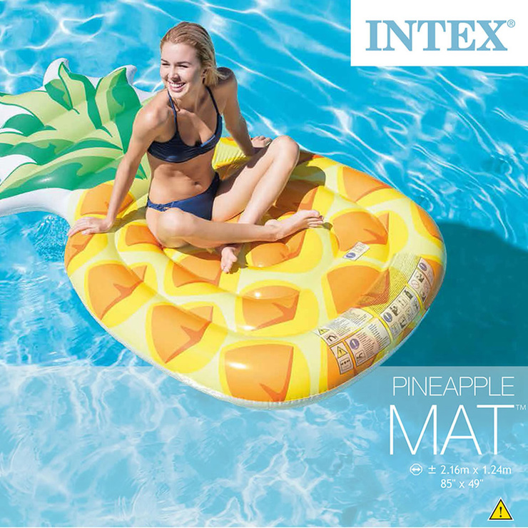 Intex Inflable Acuático de Piña — Imagen 1 de 3