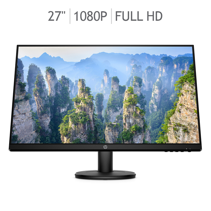 HP V27i FHD Monitor 27" — Imagen 1 de 4