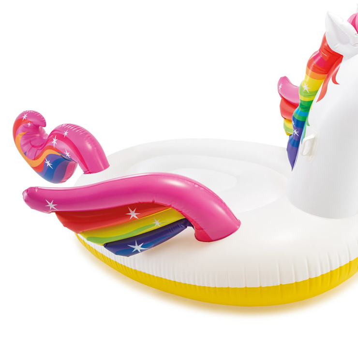 Intex Inflable Acuático mega montable de unicornio  — Imagen 2 de 2