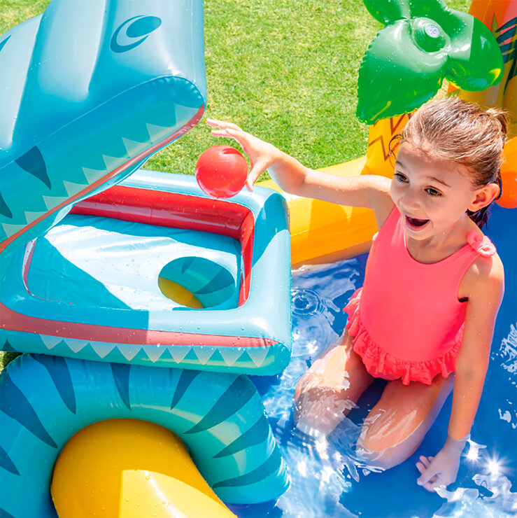 Intex Centro De Juegos De Dinosaurio — Imagen 2 de 4