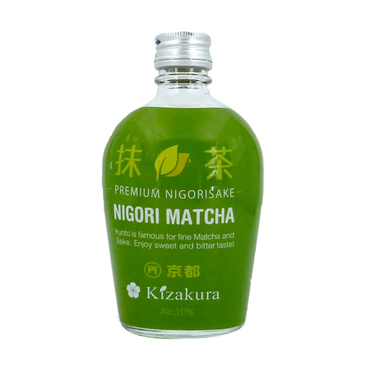 Sake Kizakura Nigori Matcha 300ml