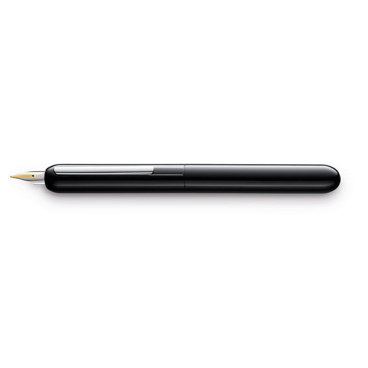 Lamy Dialog 3 Pluma Fuente con Plumilla de Oro, Punto Mediano, Tinta Azul — Imagen 1 de 2