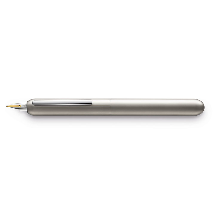Lamy Dialog 3 Pluma Fuente con Plumilla de Oro, Punto Mediano, Tinta Azul — Imagen 2 de 2