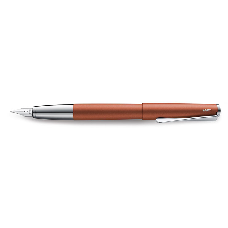 Lamy Studio pluma fuente punto mediano tinta azul — Imagen 1 de 3