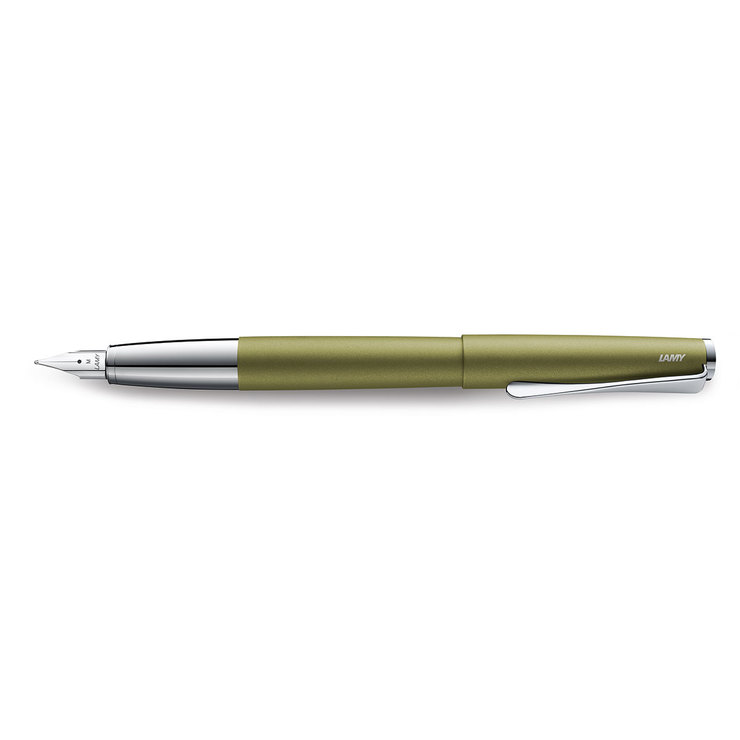Lamy Studio pluma fuente punto mediano tinta azul — Imagen 3 de 3