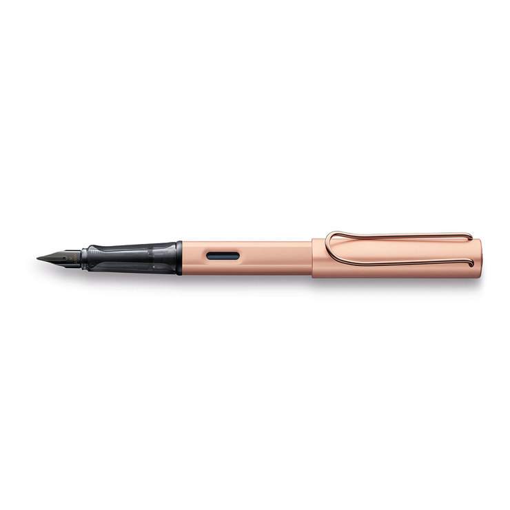 Lamy LX pluma fuente punto mediano de acero — Imagen 1 de 4