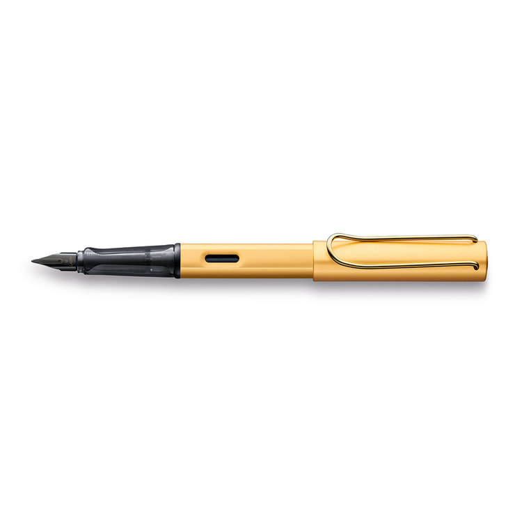 Lamy LX pluma fuente punto mediano de acero — Imagen 2 de 4
