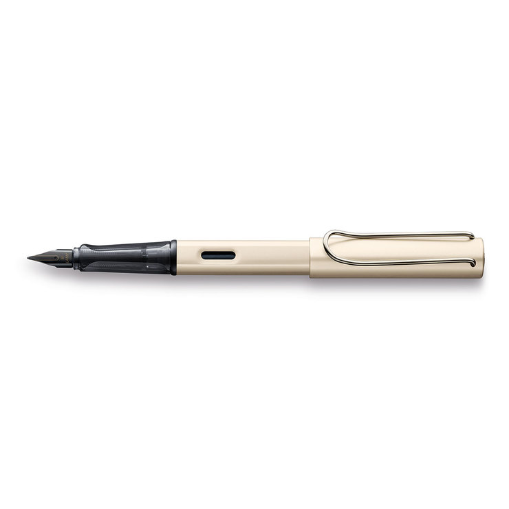 Lamy LX pluma fuente punto mediano de acero — Imagen 3 de 4