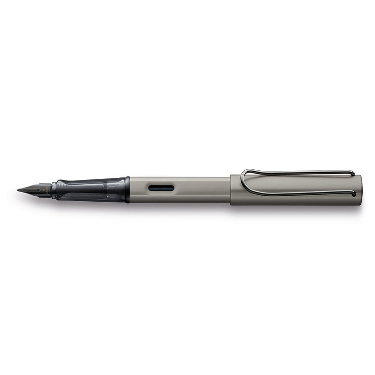 Lamy LX pluma fuente punto mediano de acero — Imagen 4 de 4