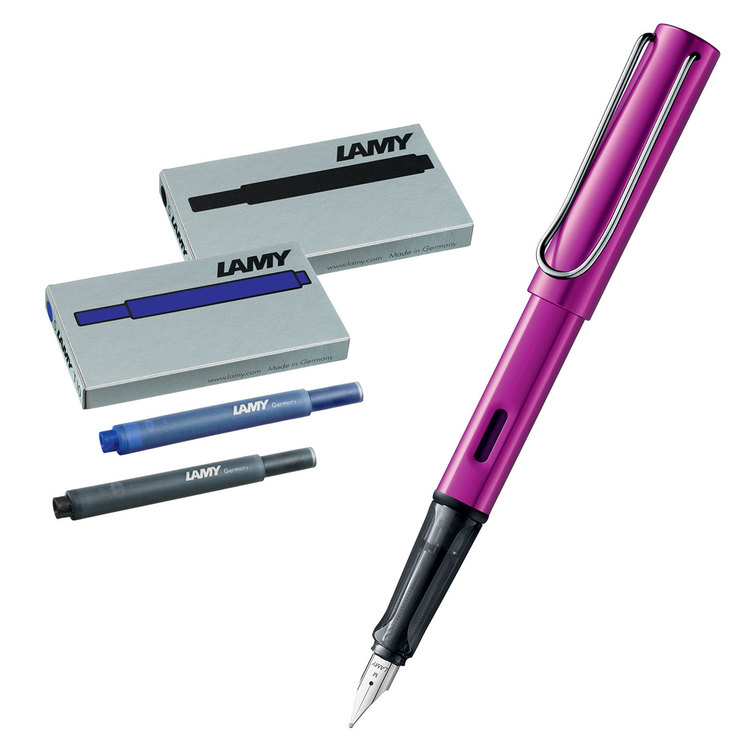 Lamy AL-star Pluma Fuente con Cartuchos — Imagen 2 de 3