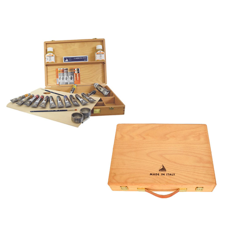 Studio Beechwood Set Pintura Óleo con Caja de Madera — Imagen 2 de 2