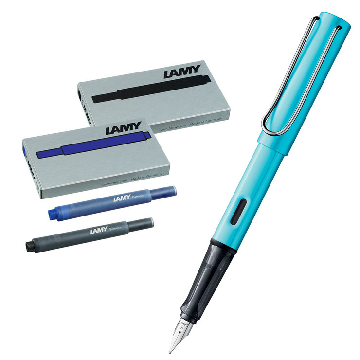 Lamy AL-star Pluma Fuente con Cartuchos — Imagen 3 de 3