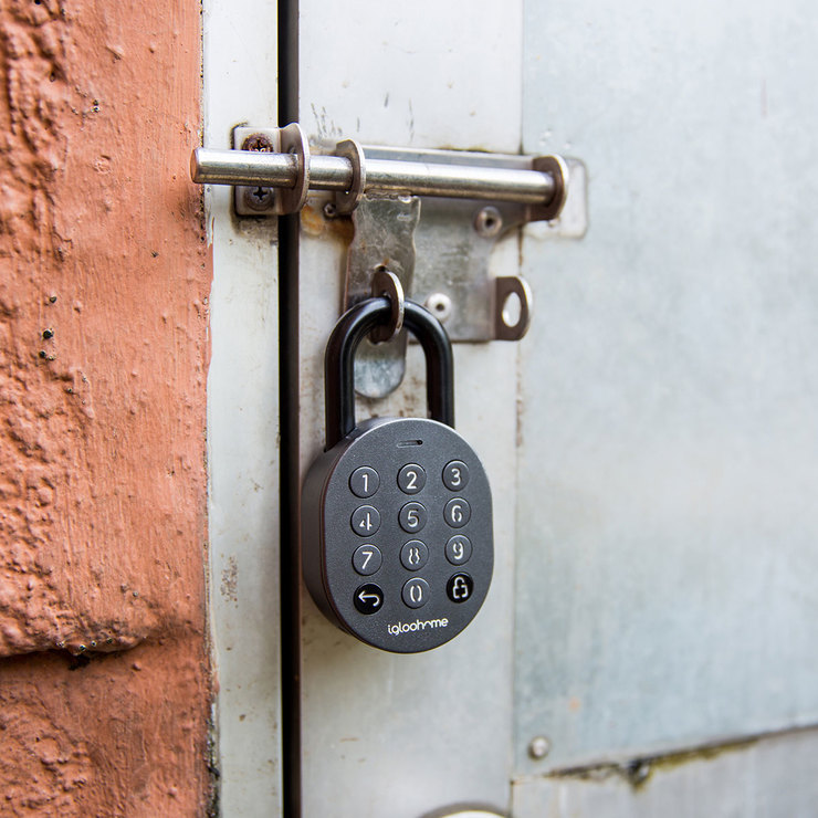 Igloohome,  Candado Electrónico Inteligente Padlock — Imagen 2 de 4