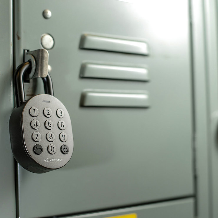 Igloohome,  Candado Electrónico Inteligente Padlock — Imagen 3 de 4