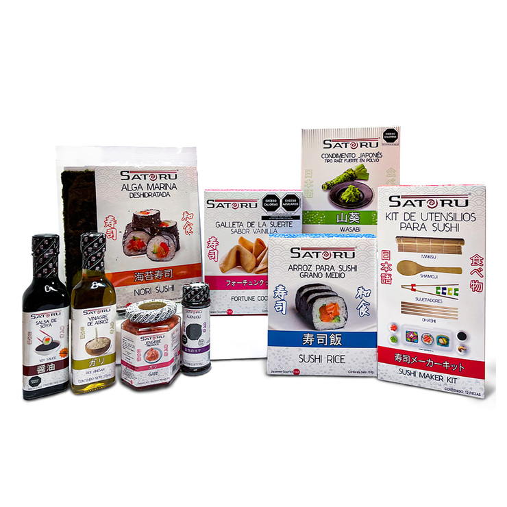 Satoru Kit para Hacer Sushi 9 piezas  — Imagen 1 de 2