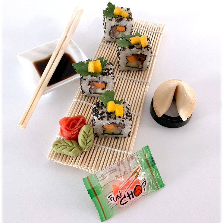 Satoru Kit para Hacer Sushi 9 piezas  — Imagen 2 de 2