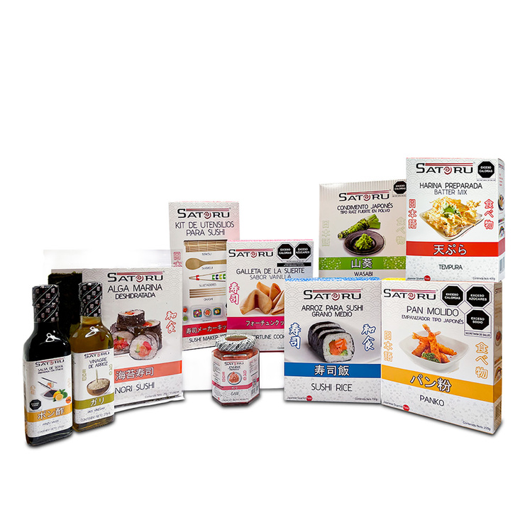 Satoru Kit Para Hacer Sushi Empanizado 10 piezas — Imagen 1 de 2