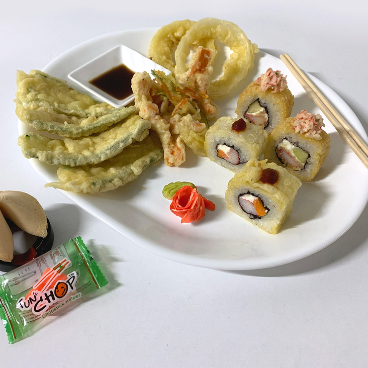 Satoru Kit Para Hacer Sushi Empanizado 10 piezas — Imagen 2 de 2