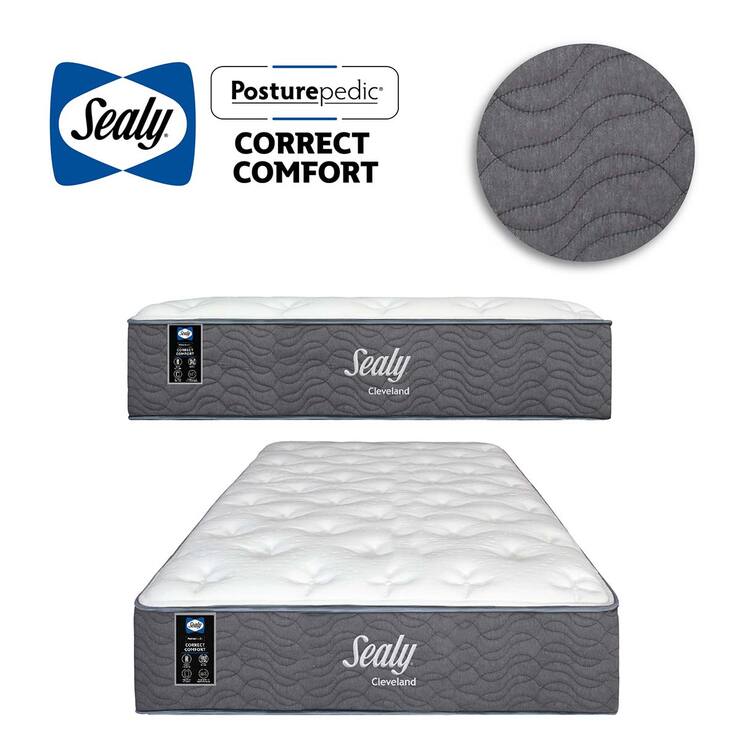 Sealy, Cleveland, colchón, individual — Imagen 2 de 4