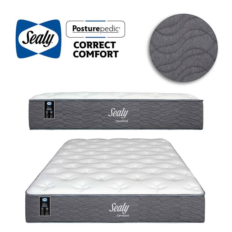 Sealy, Cleveland, colchón, queen size — Imagen 2 de 4