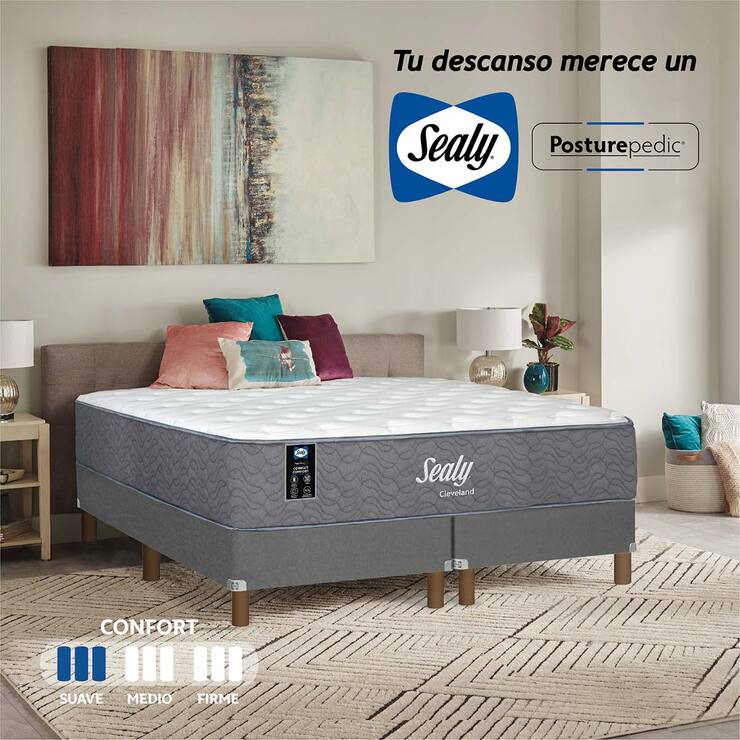 Sealy, Cleveland, colchón, king size