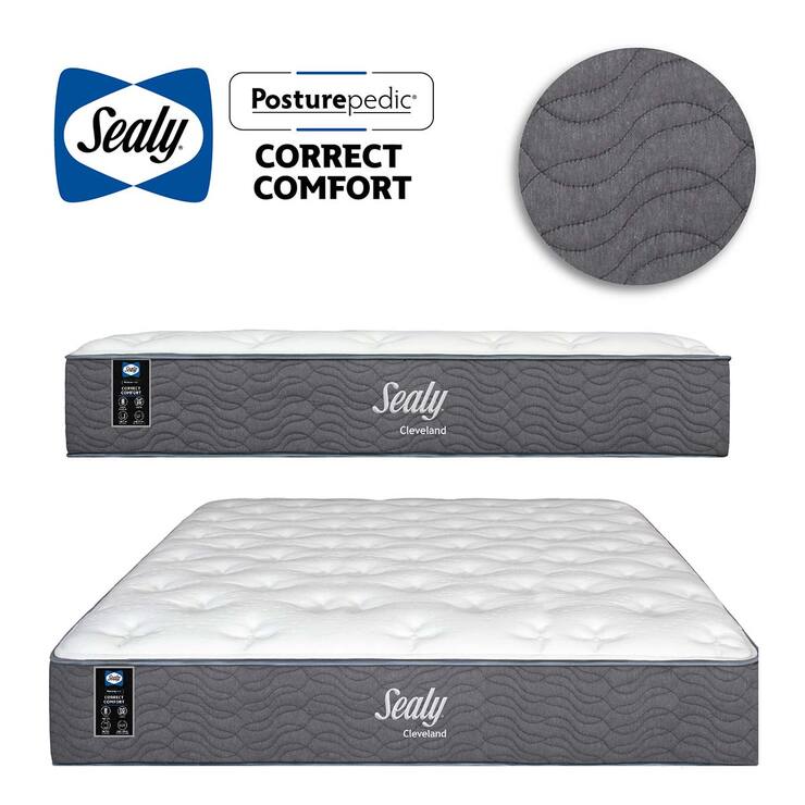 Sealy, Cleveland, colchón, king size — Imagen 3 de 4