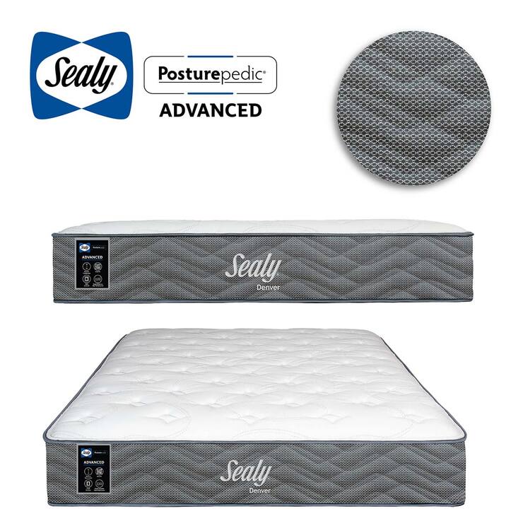 Sealy, Denver, colchón, queen size — Imagen 2 de 4