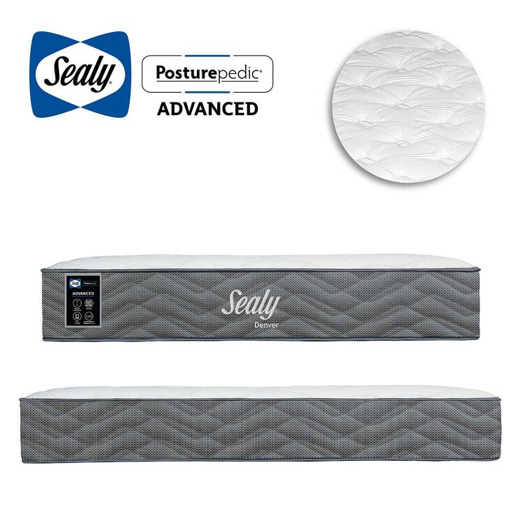 Sealy, Denver, colchón, queen size — Imagen 4 de 4