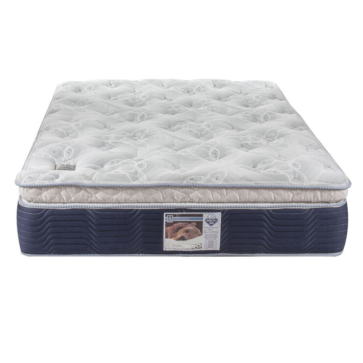 Spring Air Colchón Queen Size Wellness. — Imagen 3 de 4