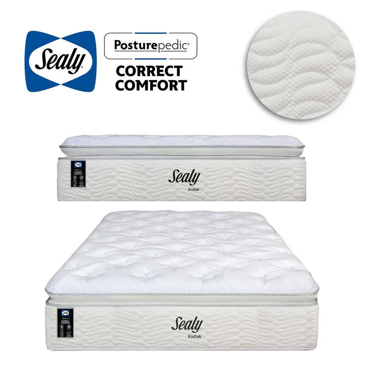 Sealy, Kodiak, colchón, queen size — Imagen 3 de 4