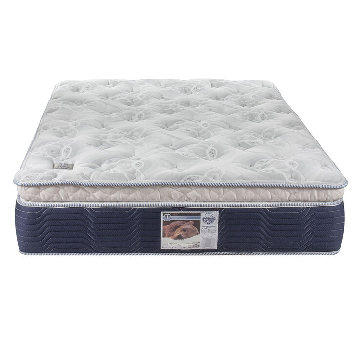 Spring Air Colchón King Size Wellness. — Imagen 2 de 4