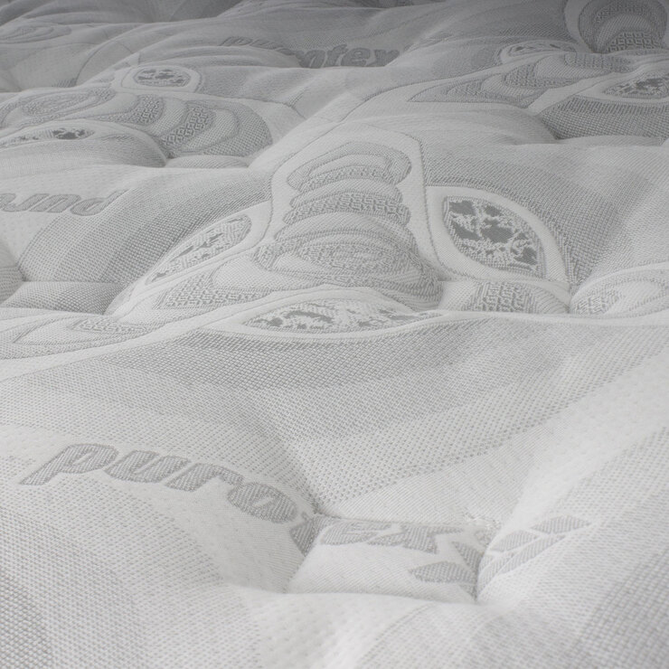 Spring Air Colchón King Size Wellness. — Imagen 3 de 4