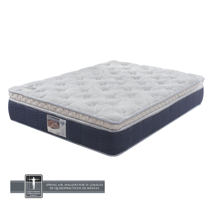 Spring Air Colchón King Size Wellness. — Imagen 4 de 4