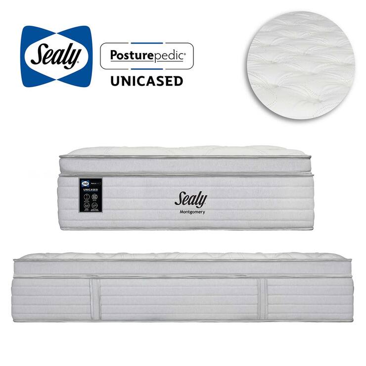 Sealy, Montgomery, colchón, individual — Imagen 3 de 4