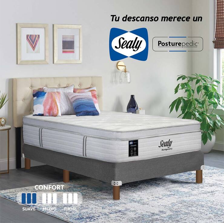 Sealy, Montgomery, colchón, individual
