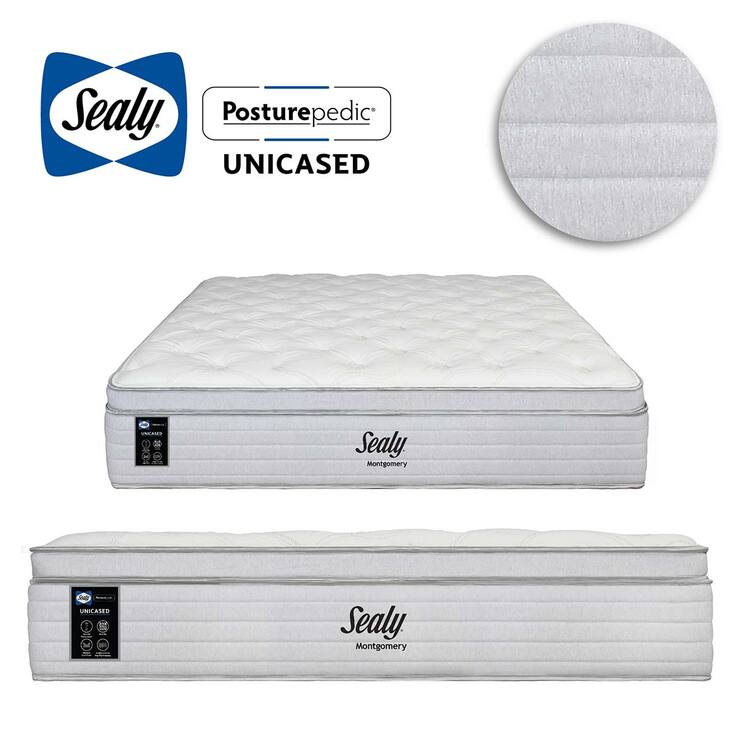 Sealy, Montgomery, colchón, king size — Imagen 3 de 4