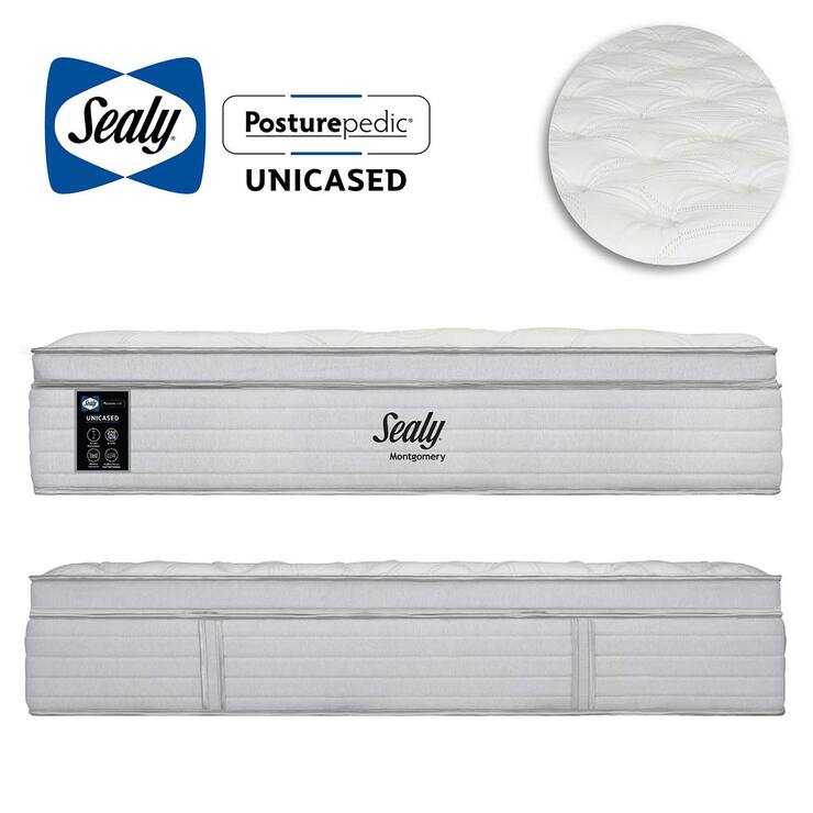 Sealy, Montgomery, colchón, king size — Imagen 4 de 4