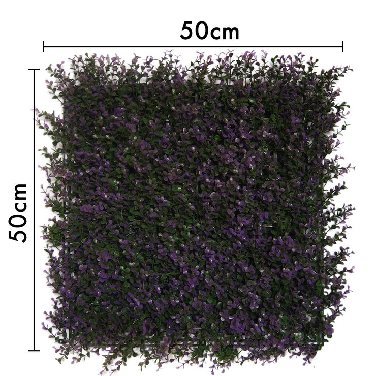 Green Smart, follaje artificial sintético, modelo lavanda — Imagen 2 de 3