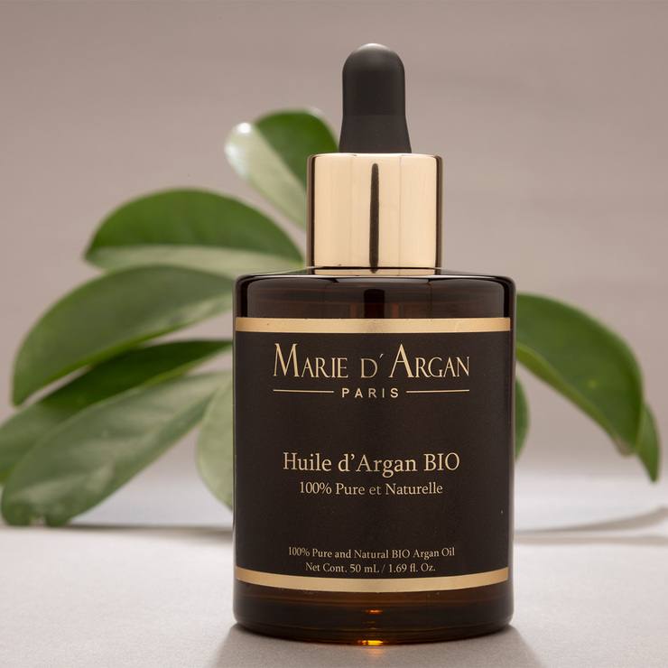 Aceite Facial de Argan Bio, Marie D´Argan, 50 ml — Imagen 2 de 3