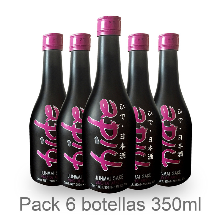 Sake Hide Junmai 6/350ml — Imagen 1 de 2