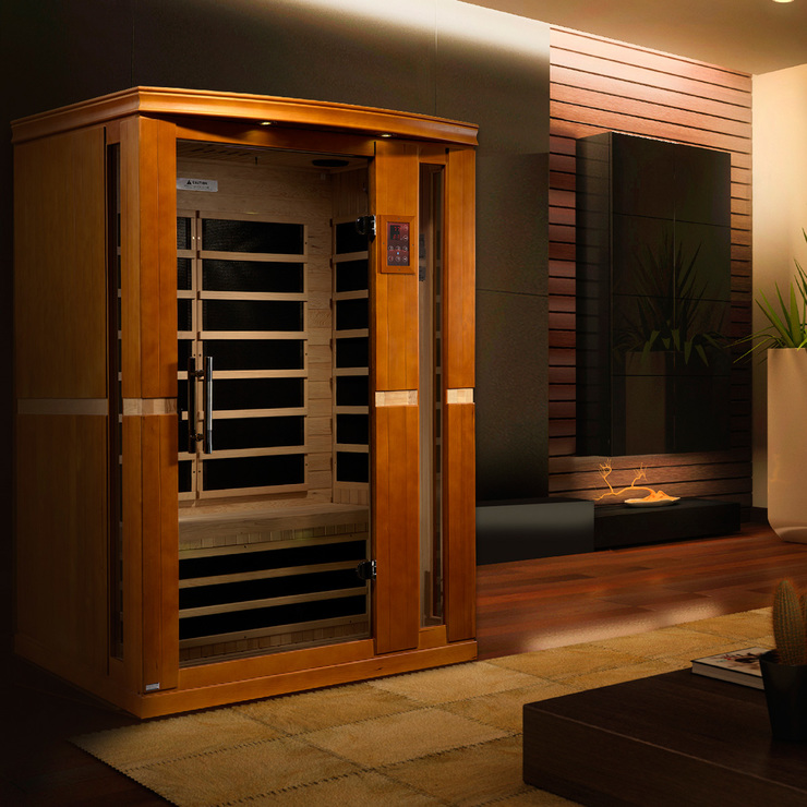 Sauna Infrarrojo Dynamic Vittoria, 2 Personas — Imagen 1 de 3