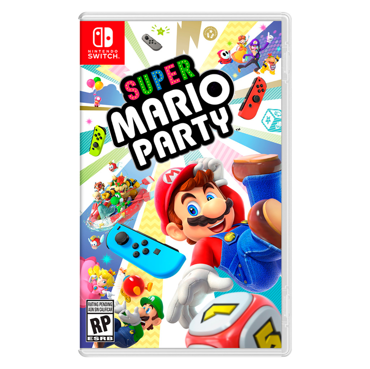 Nintendo Switch Super Mario Party