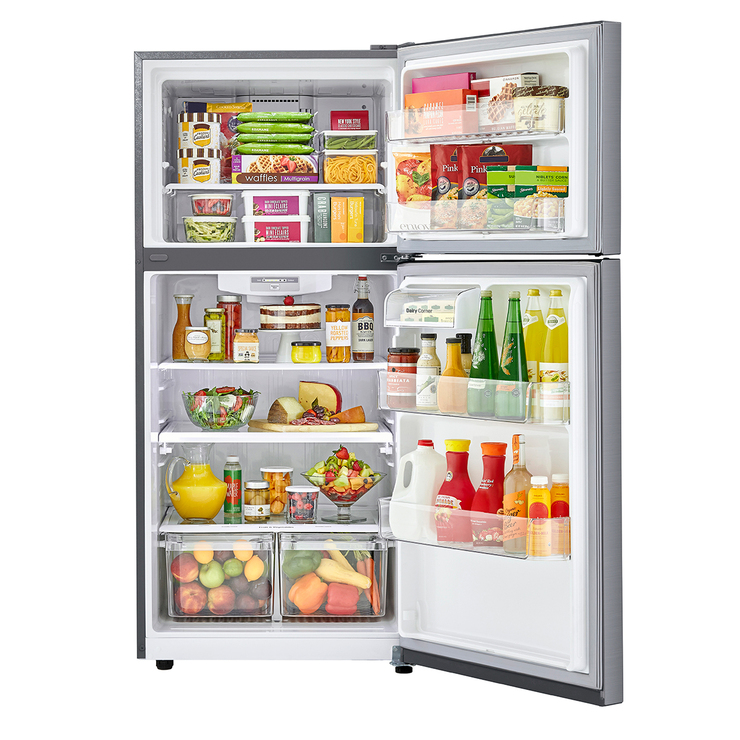 Refrigerador 20' Top freezer LG — Imagen 2 de 4